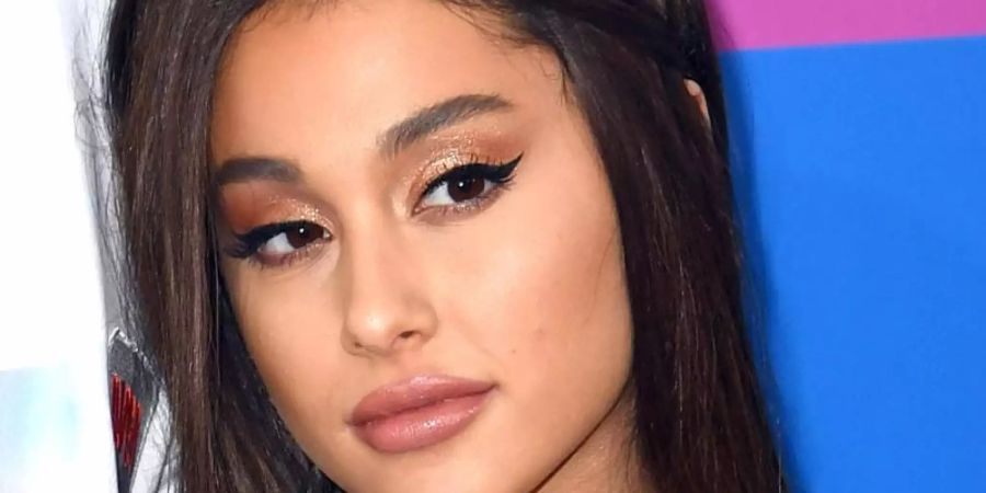 Ariana Grande kam mit musikalischer Unterstützung zum Coachella-Festival. Foto: PA/Archiv