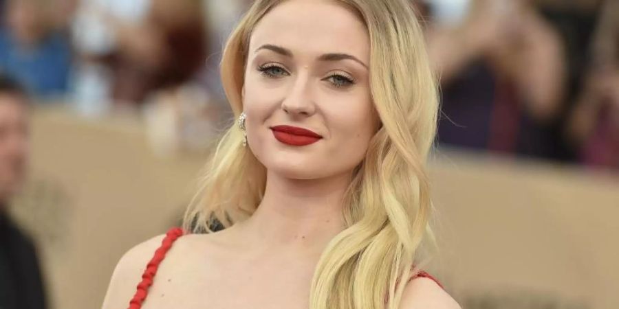 Sophie Turner bei der Verleihung der 23. Screen Actors Guild Awards. Foto: Jordan Strauss