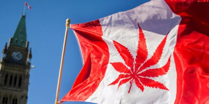 Seit Oktober 2018 ist der Cannabiskonsum in Kanada legal Cannabis Kanada