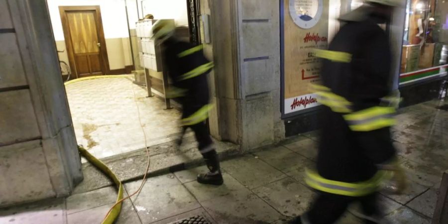 Im obersten Stockwerk eines Gebäudes im Zentrum von Lausanne ist am Freitag ein Brand ausgebrochen. (Symbolbild).