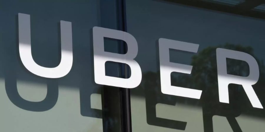 Logo des US-Fahrdienstes Uber