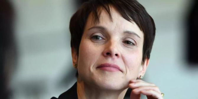 Frauke Petry AfD Chefin