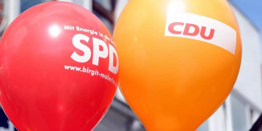 SPD und CDU gewinnen Prozentpunkte hinzu. Foto: Carsten Rehder