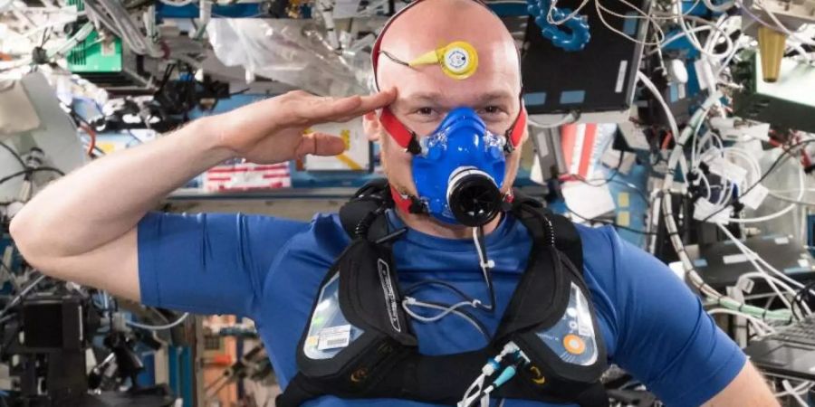 Alexander Gerst, Astronaut und Kommandant der ISS. Foto: Alexander Gerst/ESA/NASA/Archiv