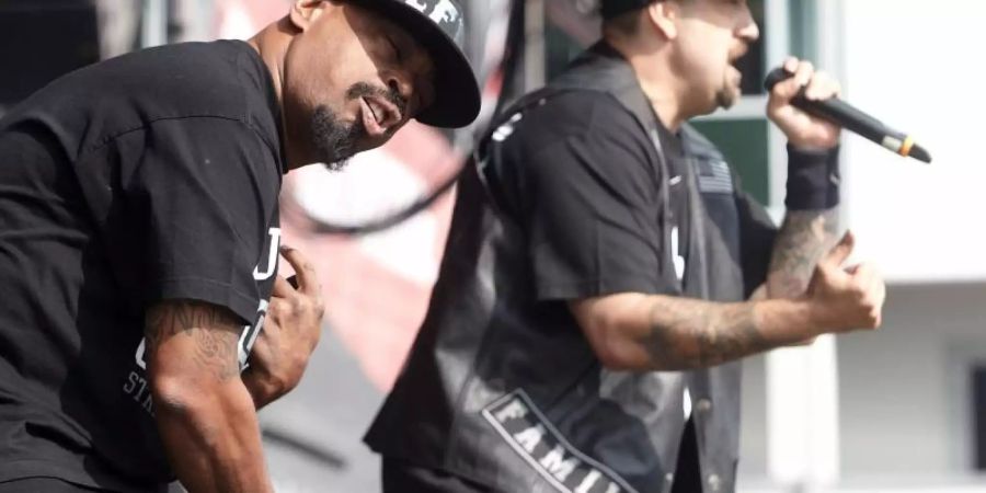 Cypress Hill bekommen den 2660. Stern auf dem Walk of Fame. Foto: Thomas Frey