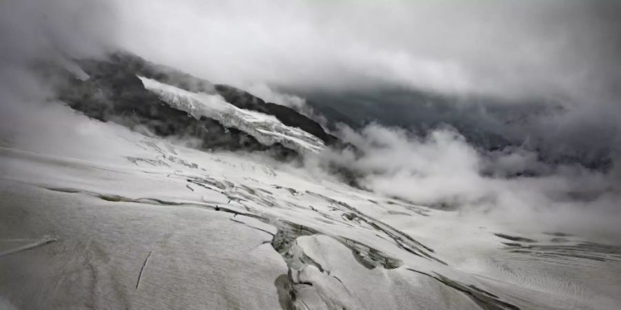 In den Alpen gibt es mehr als 4000 Gletscher