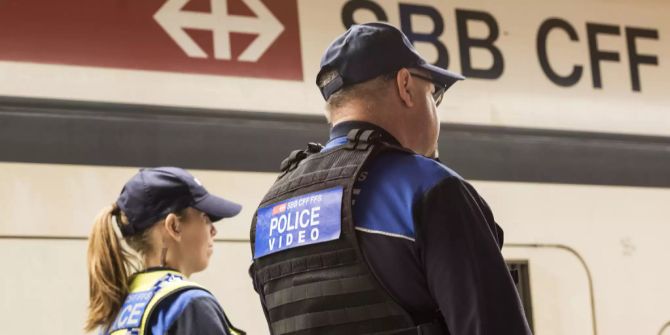 Transportpolizei SBB
