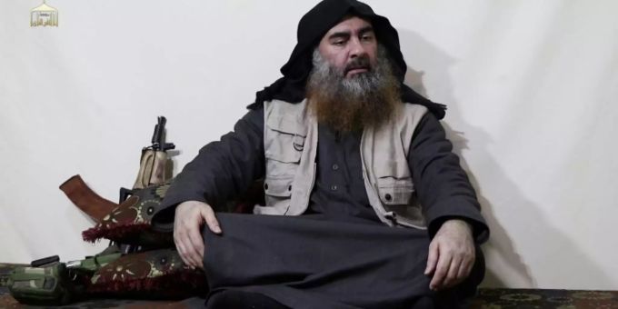 Al-Bagdadi im neuesten IS-Video Al-Bagdadi im neuesten IS-Video
