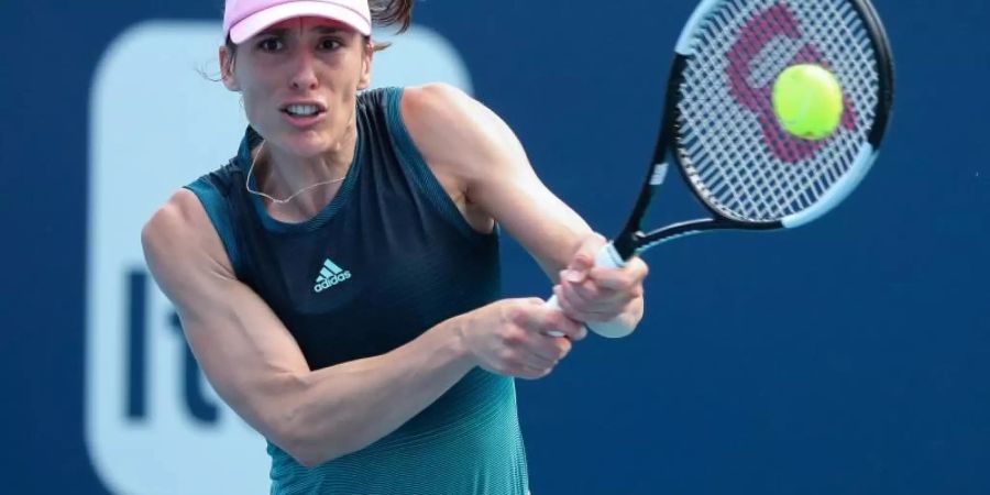 Andrea Petkovic erreichte in Charleston die zweite Runde. Foto: Mario Houben/CSM via ZUMA Wire