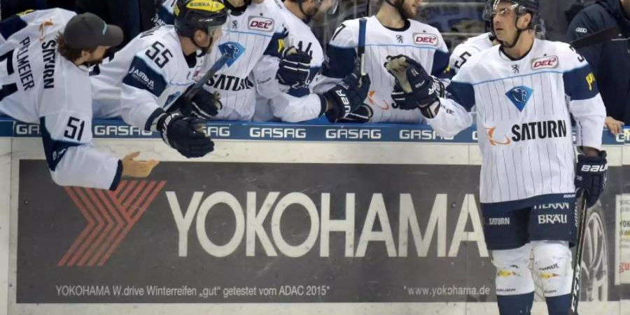 Auch Thomas Greilinger (r) verlässt Ingolstadt. Foto: Monika Skolimowska