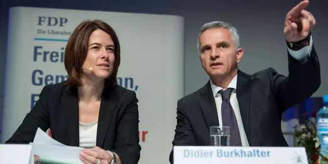 Didier Burkhalter FDP Bundesrat