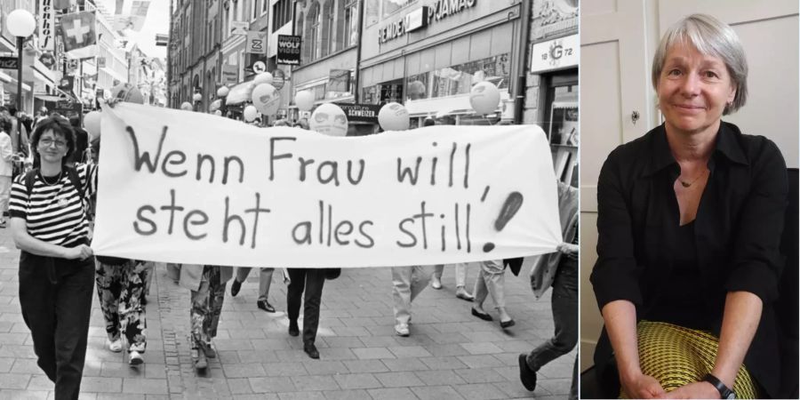 Frauenstreik Dore Heim