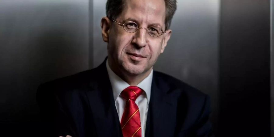 Ex-Verfassungsschutzpräsident Hans-Georg Maassen sieht erhebliche Versäumnisse in der Migrationspolitik von Kanzlerin Merkel und der Europäischen Union. Foto: Michael Kappeler