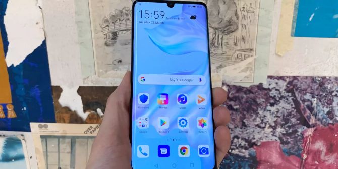 Android Huawei Pro P30