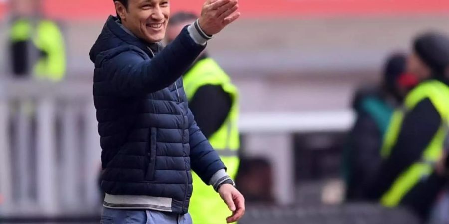 Bayern-Trainer Kovac denkt von Spiel zu Spiel. Foto: Marius Becker