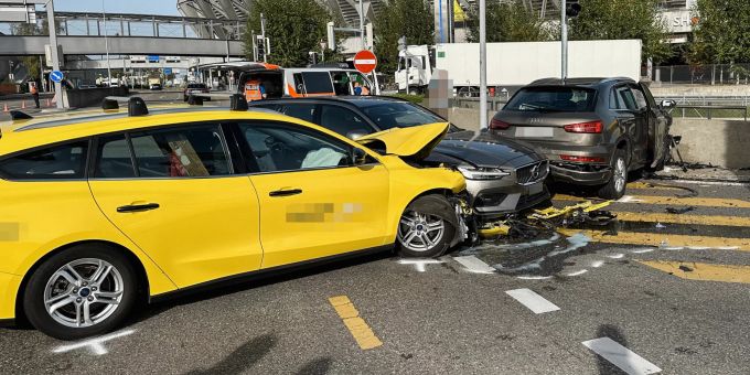 Unfall in St. Gallen. (Archivbild) Unfall in St. Gallen.