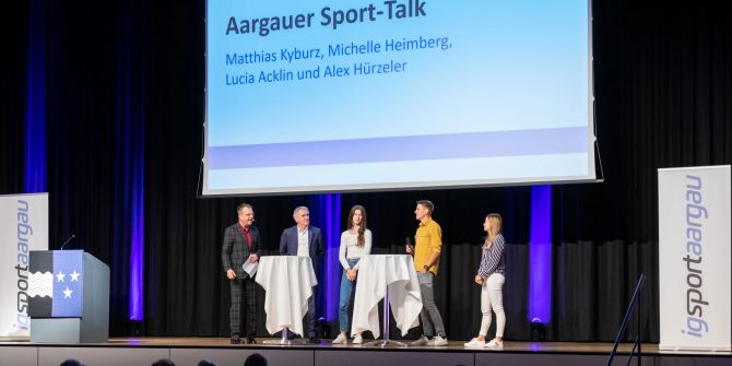 Aargauer Sport-Talk.