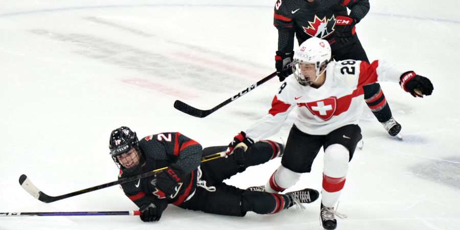 Eishockey-WM Schweiz Kanada