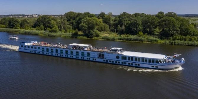 Flussreise-Schiff