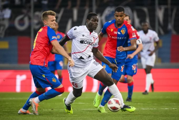 Der FC Basel liess sich im Wallis stoppen. Gemäss Maissen waren die Spieler «nicht bereit, den letzten Schritt zu gehen.» FC Basel