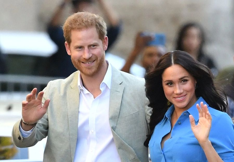 Harry und Meghan haben im Mai 2018 geheiratet.