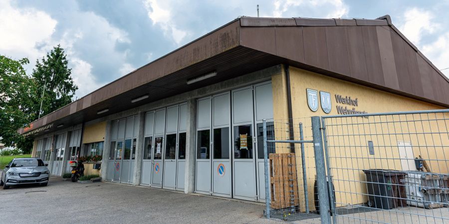 Der Werkhof und Wehrdienste am Bodenweg 6 in Täuffelen.