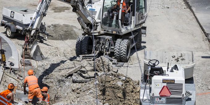 Reingewinn sinkt - Implenia steigert Profitabilität