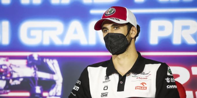 Antonio Giovinazzi fährt für das Haas F1-Team. Haas F1 Team