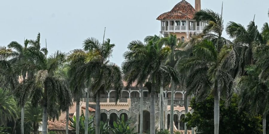 Trumps Anwesen Mar-a-Lago