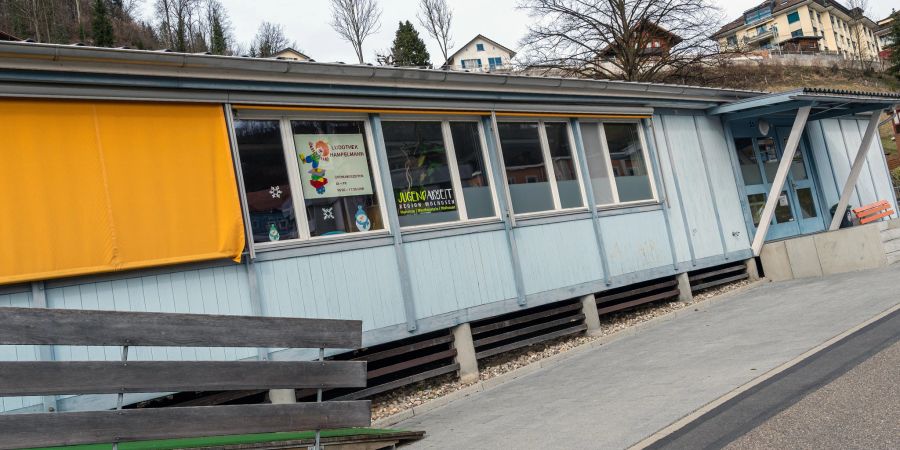Die Ludothek Hampelmann in Wolhusen am Wiggernweg 5.