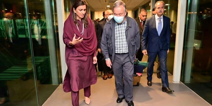 UN Generalsekretär  Guterres in Pakistan