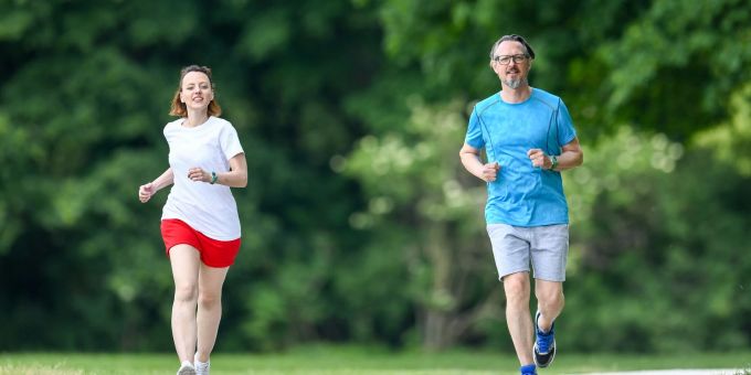 Regelmässige Laufrunden tun unseren Zellkraftwerken, den Mitochondrien, gut. zellkraftwerke