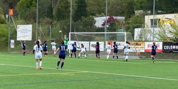 Der FC Küsnacht setzt seine Gegner stark unter Druck. Frauen-Fussball