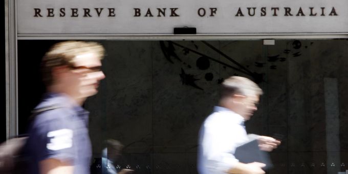 Die australische Notenbank hebt den Leitzins um 0,5 Prozentpunkte an. Notenbank Australien