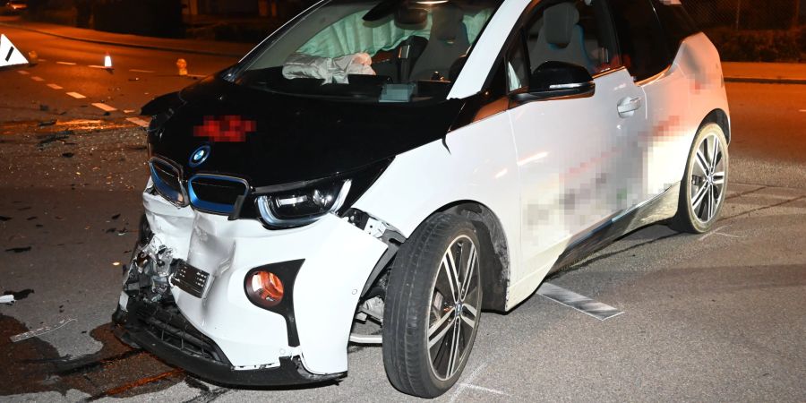 Gossau: Kollision beim Abbiegen