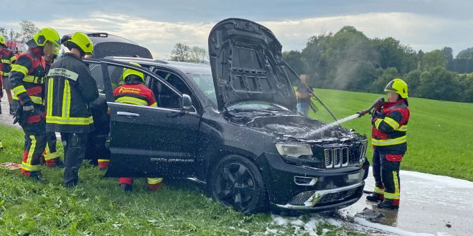 Beim Brand wurde niemand verletzt.