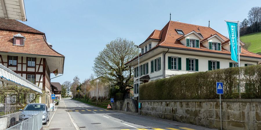 Die Friederika Stiftung an der Hauptstrasse 31 in Walkringen.