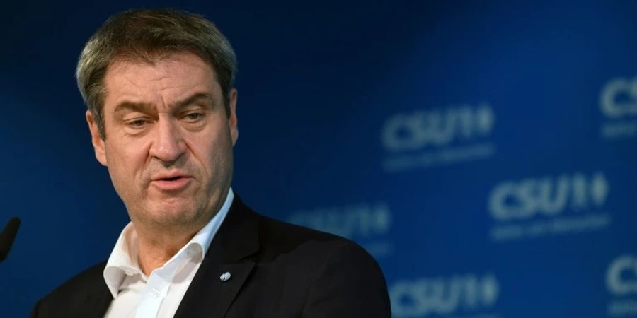 CSU-Chef Markus Söder