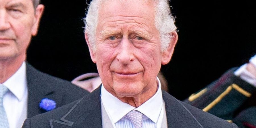 Aus Prinz Charles wurde am Donnerstagnachmittag König Charles III.