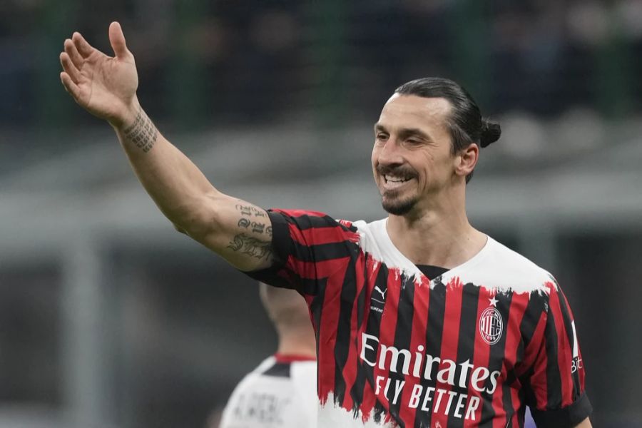 Zlatan Ibrahimovic steht bei der AC Milan unter Vertrag.