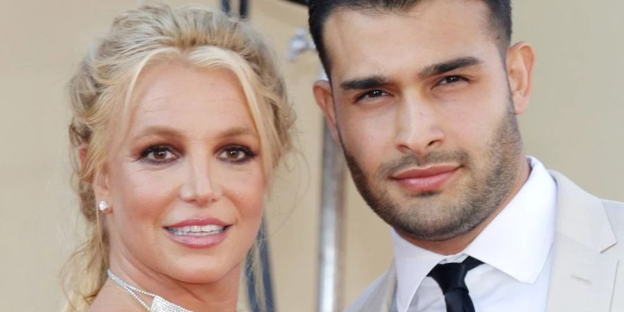 Britney Spears und Sam Asghari sind seit Juni verheiratet.