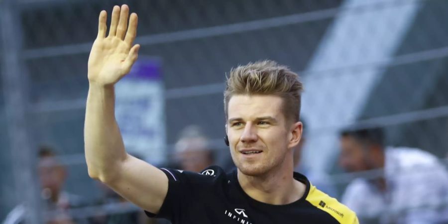 Nico Hülkenberg McLaren