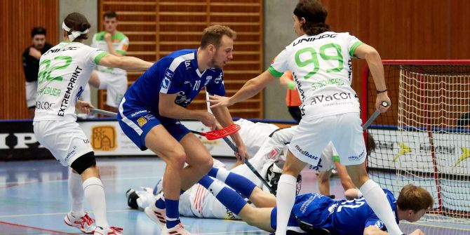 Zug United gegen UHC Waldkirch-St. Gallen