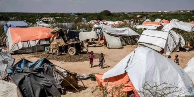 Klima-Flüchtlinge in Somalia Klima-Flüchtlinge in Somalia