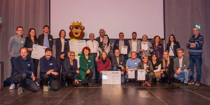 Gruppenbild Prix Benevol 2021