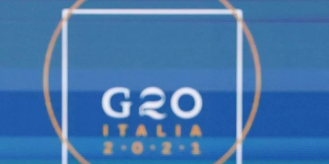 G20 Summit in Rome