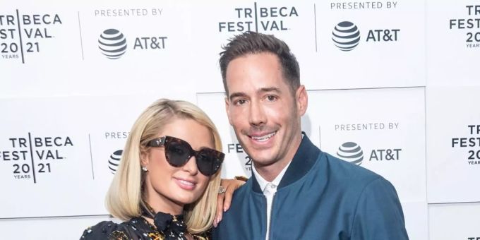 Paris Hilton und Carter Reum geniessen gerade ihre Flitterwochen. paris hilton