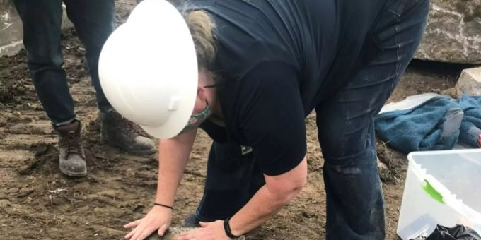 Die nun gefundene Kupferschachtel Die nun gefundene Kupferschachtel