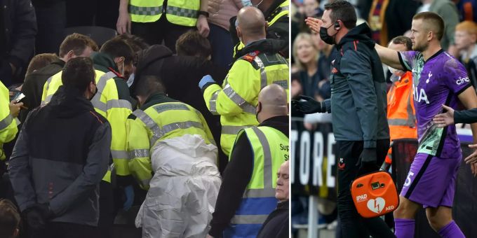 Fan-Kollaps - Notfall sorgt für Unterbruch bei Premier-League-Spiel