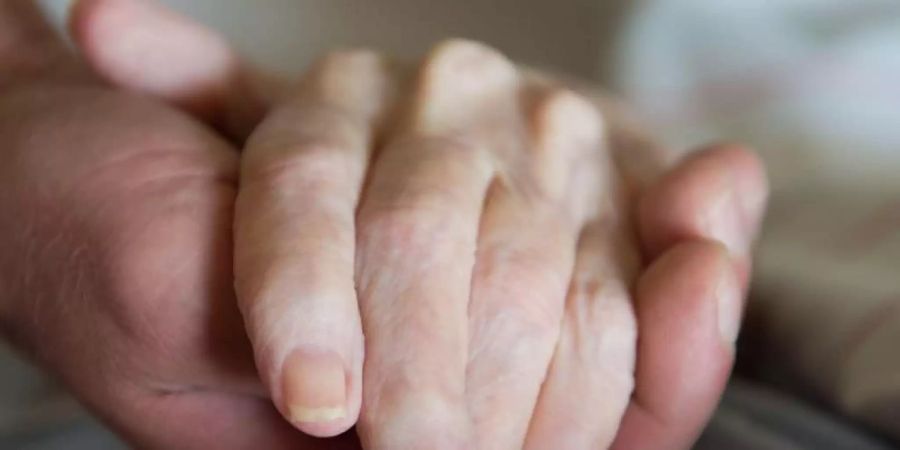 Die DAK zieht aus ihrem Report das Fazit, dass das Thema Pflege unter jungen Menschen kein Tabu sei, sondern bei vielen im Alltag verankert. Foto: Sebastian Kahnert/dpa-Zentralbild/dpa